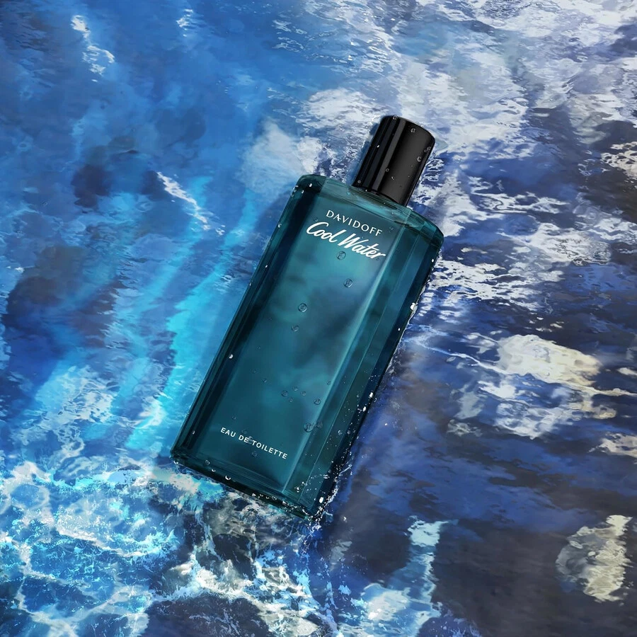 Eau De Toilette Davidoff Cool Water — photo 5