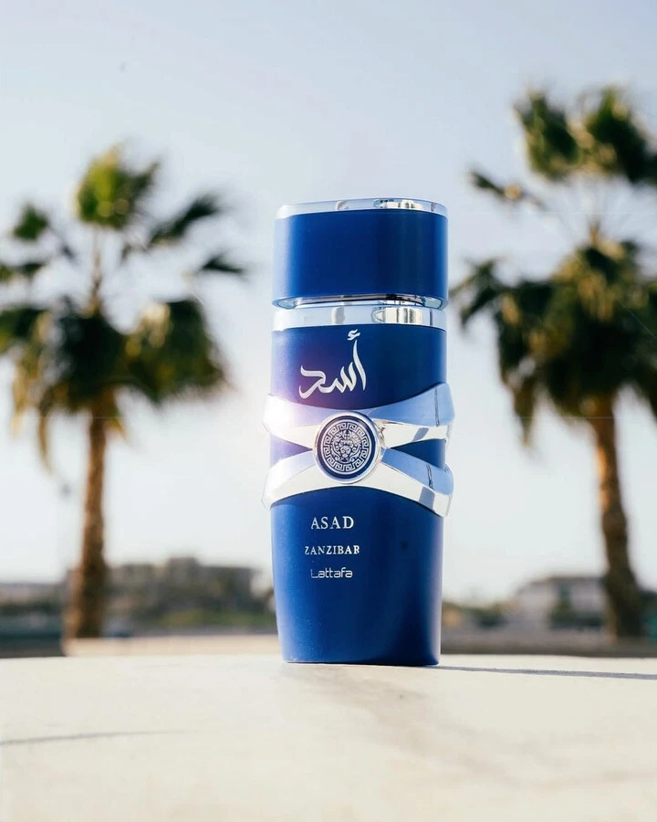 Eau De Parfum Lattafa Asad Zanzibar — foto 3