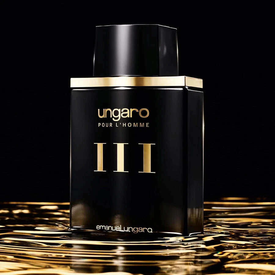 Eau De Toilette Emanuel Ungaro Ungaro III — photo 3