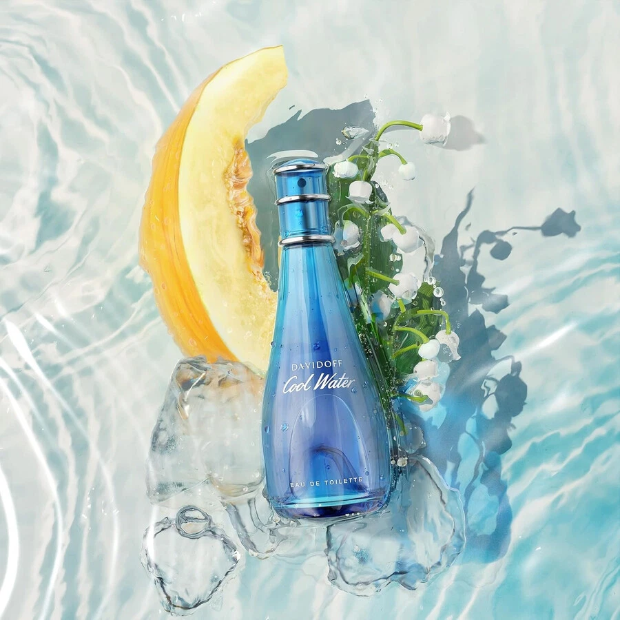 Davidoff Cool Water Woman Tualet suvi — foto 3