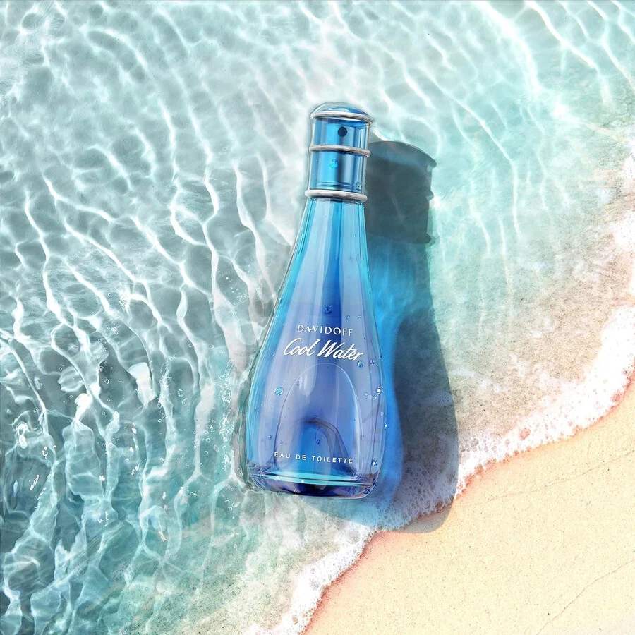  Davidoff Cool Water Woman Tualet suvi — foto 4