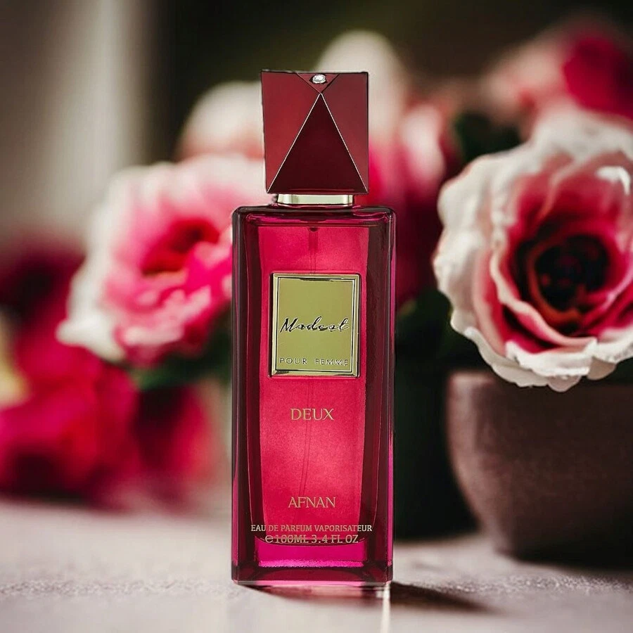 Eau De Parfum Afnan Modest Deux — photo 3
