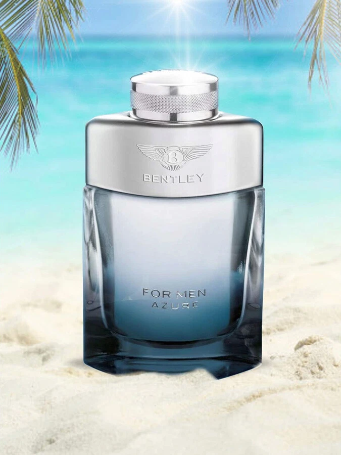 Eau De Toilette Bentley For Men Bentley Azure — foto 3