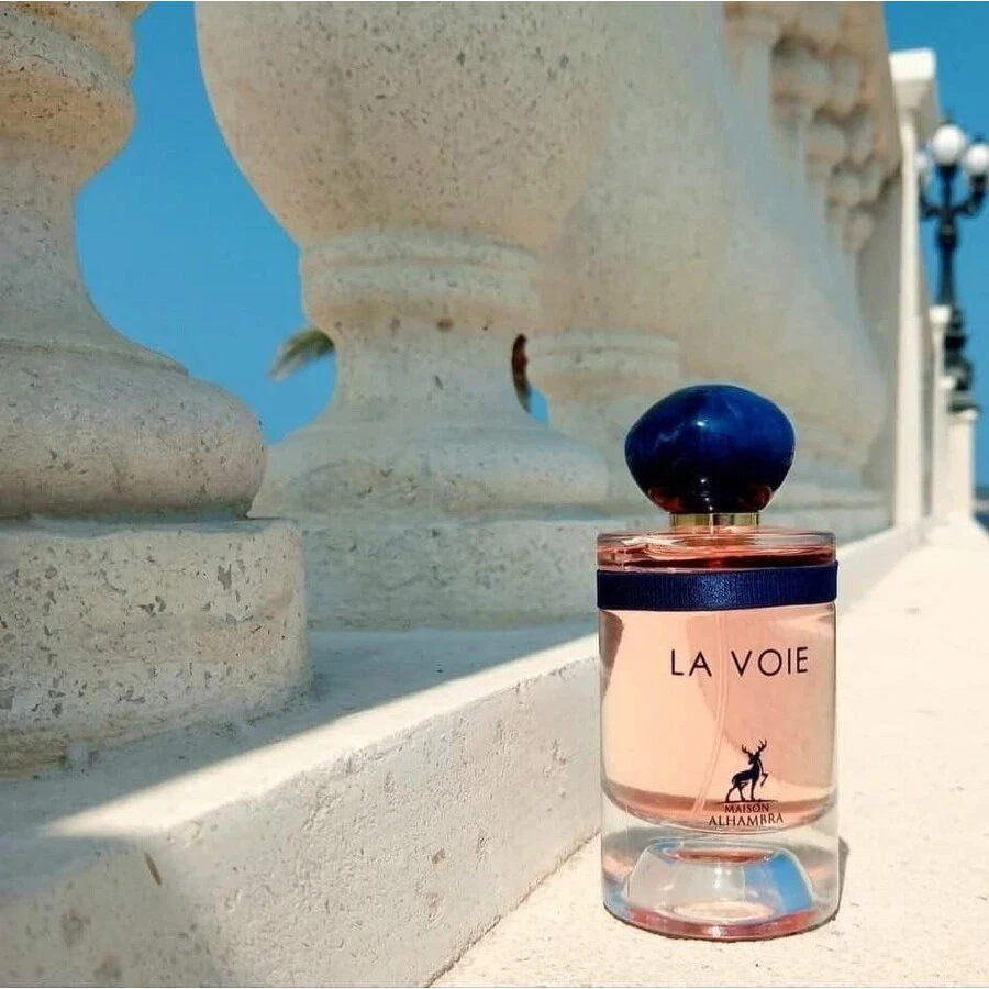 Eau De Parfum Maison Alhambra La Voie — foto 3