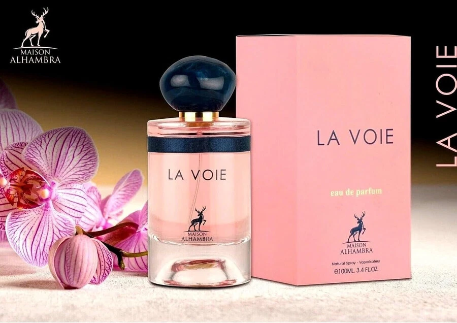 Eau De Parfum Maison Alhambra La Voie — foto 4