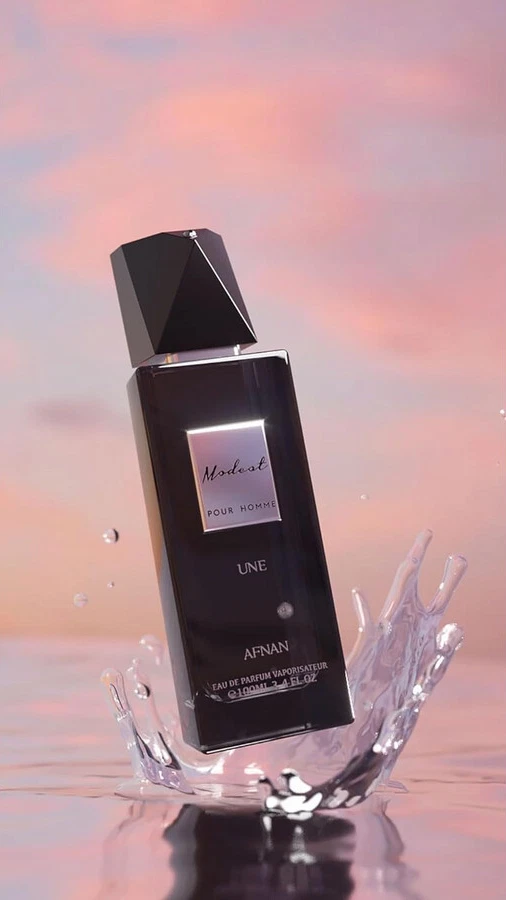Eau De Parfum Afnan Modest Une Pour Homme — photo 3
