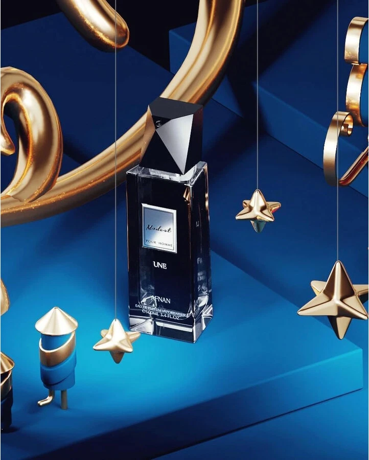 Eau De Parfum Afnan Modest Une Pour Homme — photo 4