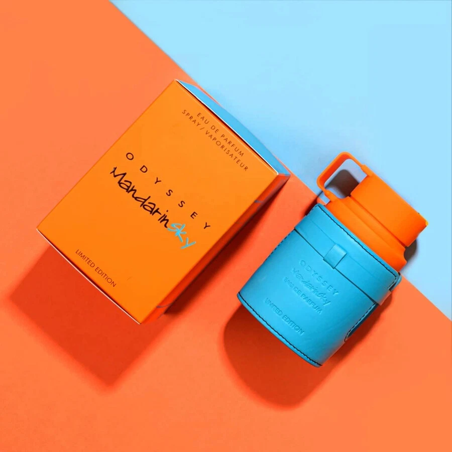 Eau De Toilette Armaf Odyssey Mandarin Sky — foto 4