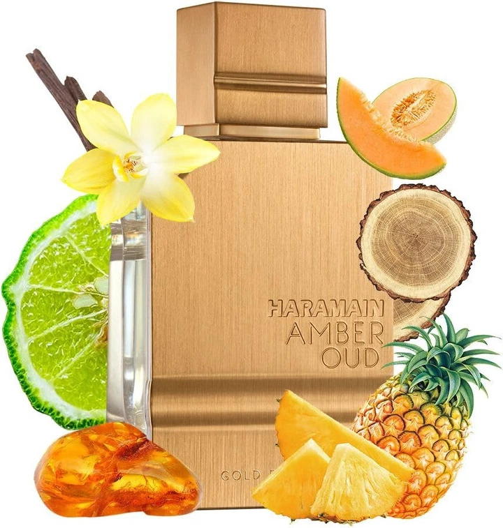 Eau De Parfum Al Haramain Amber Oud Gold Edition — foto 3