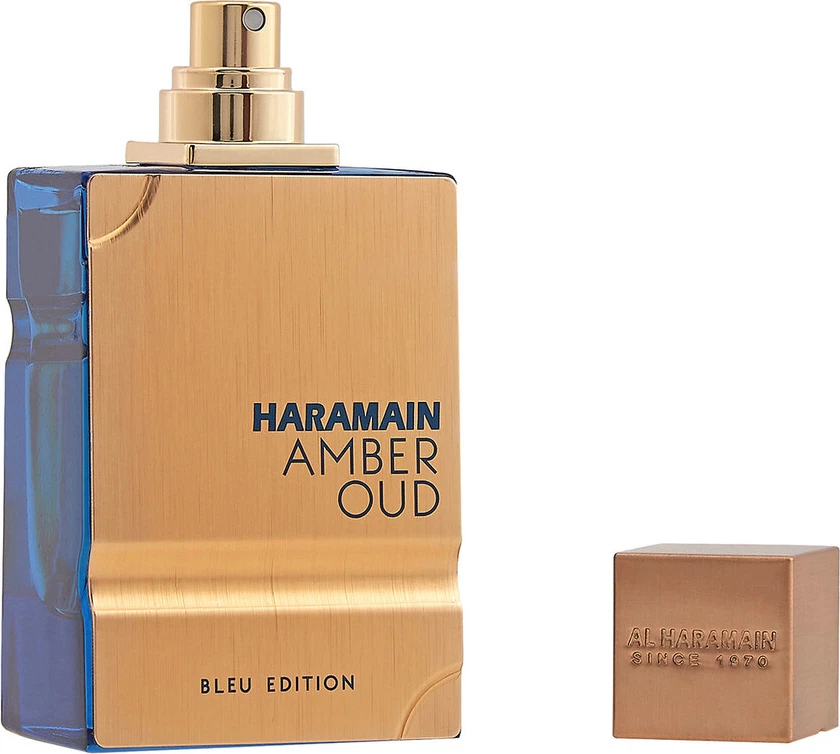 Eau de Parfum Al Haramain Amber Oud Blue Edition — foto 3