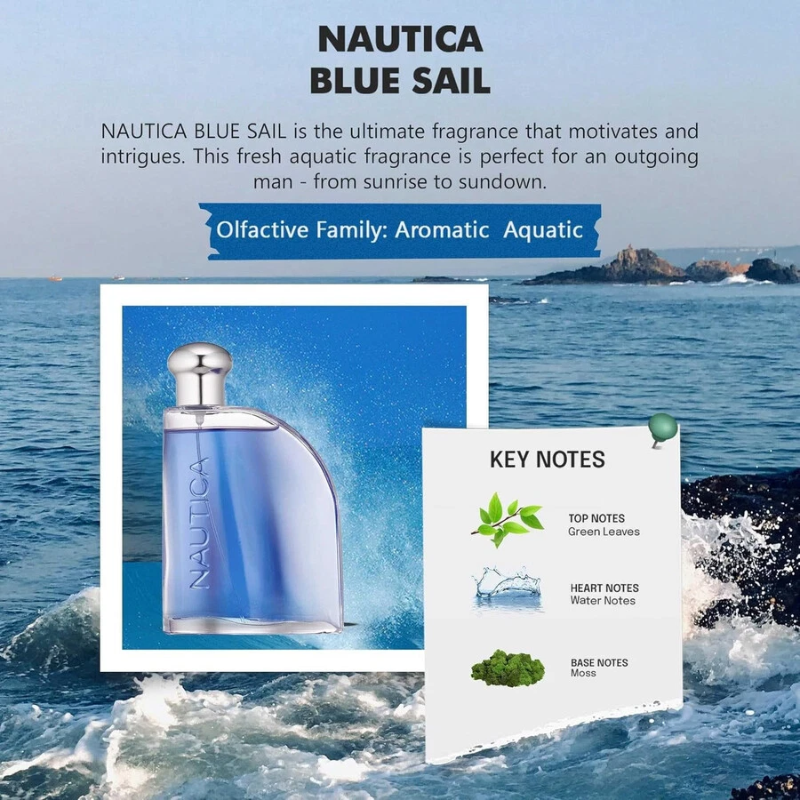 Nautica Blue Sail EDT Zumbar — foto 3