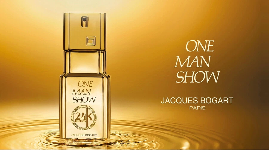 Eau De Parfum Jacques Bogart One Man Show 24K Edition — photo 3