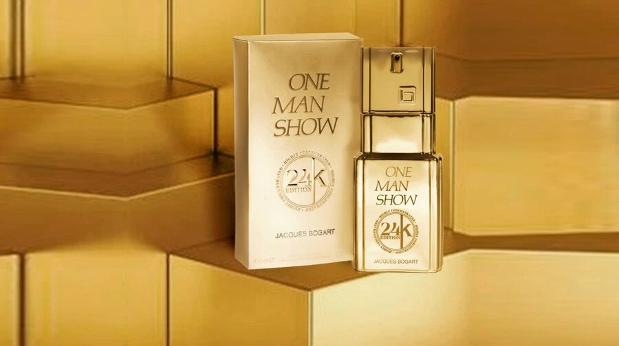 Eau De Parfum Jacques Bogart One Man Show 24K Edition — photo 4