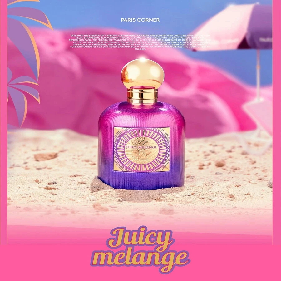 Eau De Parfum Emir Juicy Melange — фото 3