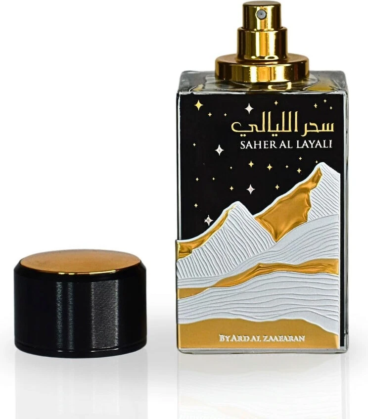Eau De Parfum Ard Al Zaafaran Saher Al Layali — foto 3