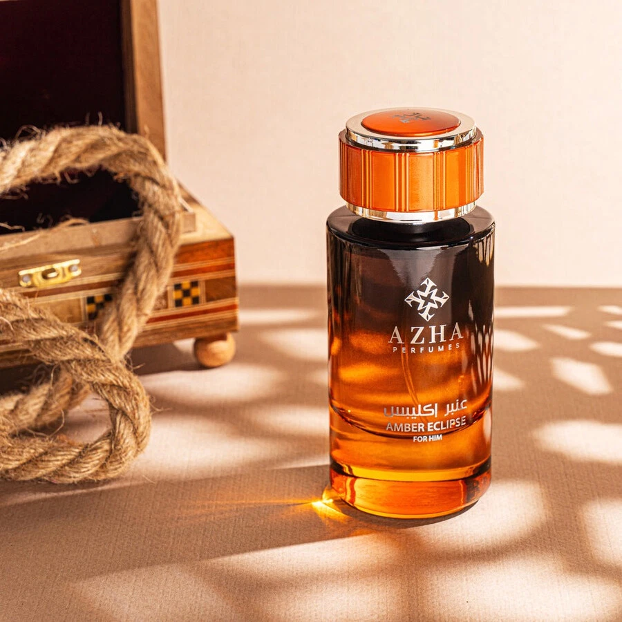 Eau De Parfum Azha Amber Eclipse — foto 4