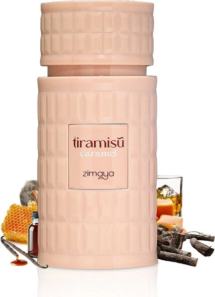 Parfyum Suyu Zimaya Tiramisu Caramel — foto 3