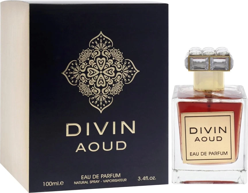 Eau De Parfum Maison Alhambra Divin Aoud — photo 3