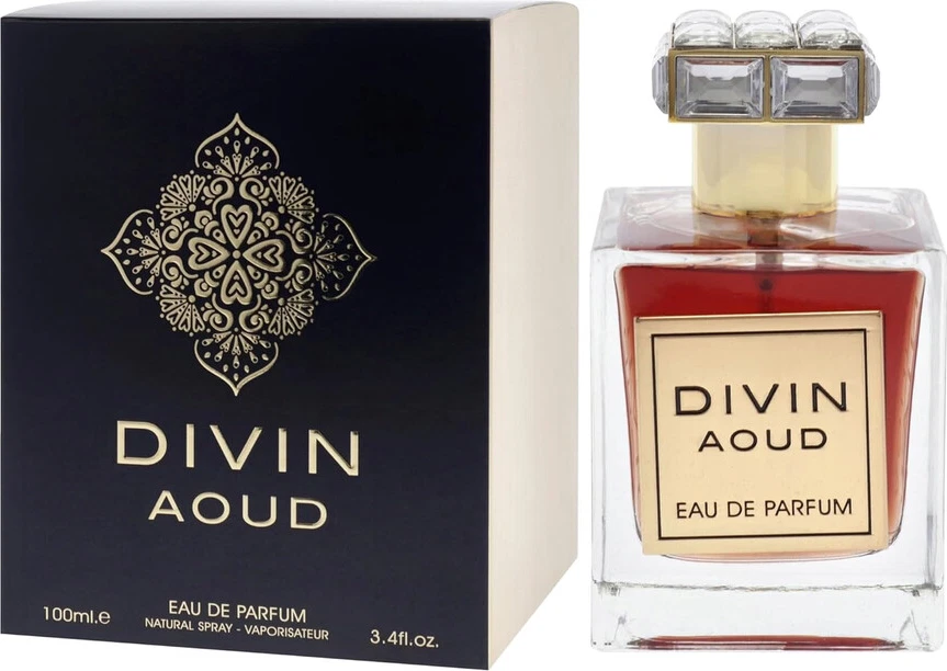 Eau De Parfum Maison Alhambra Divin Aoud — photo 4