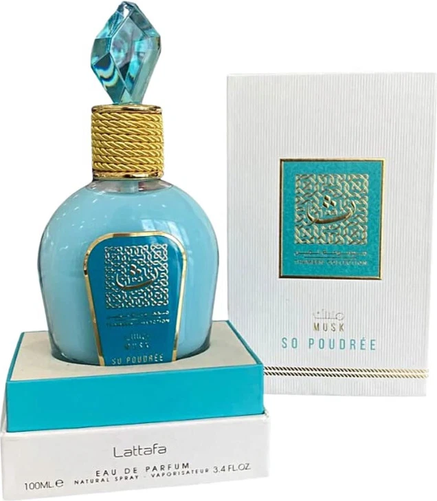 Eau De Parfum Lattafa So Poudree Musk — foto 3