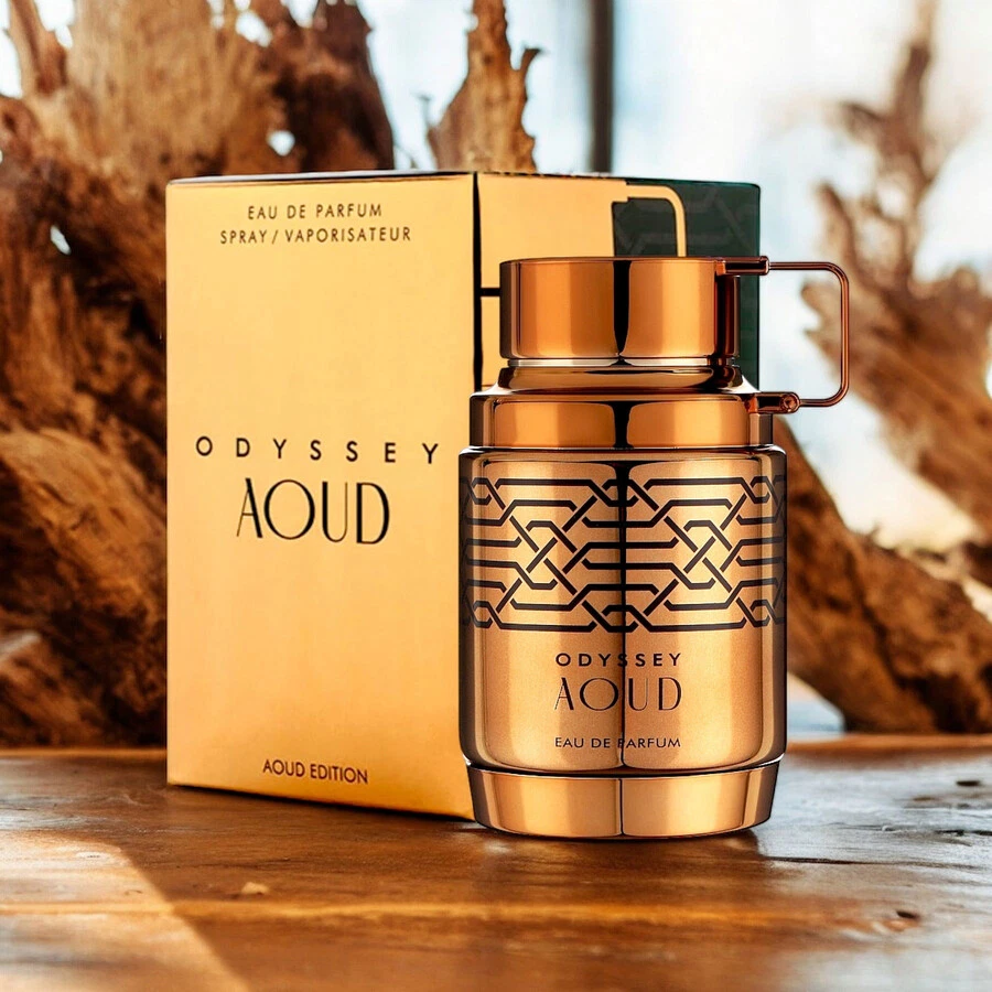 Eau De Parfum Armaf Odyssey Aoud — photo 3
