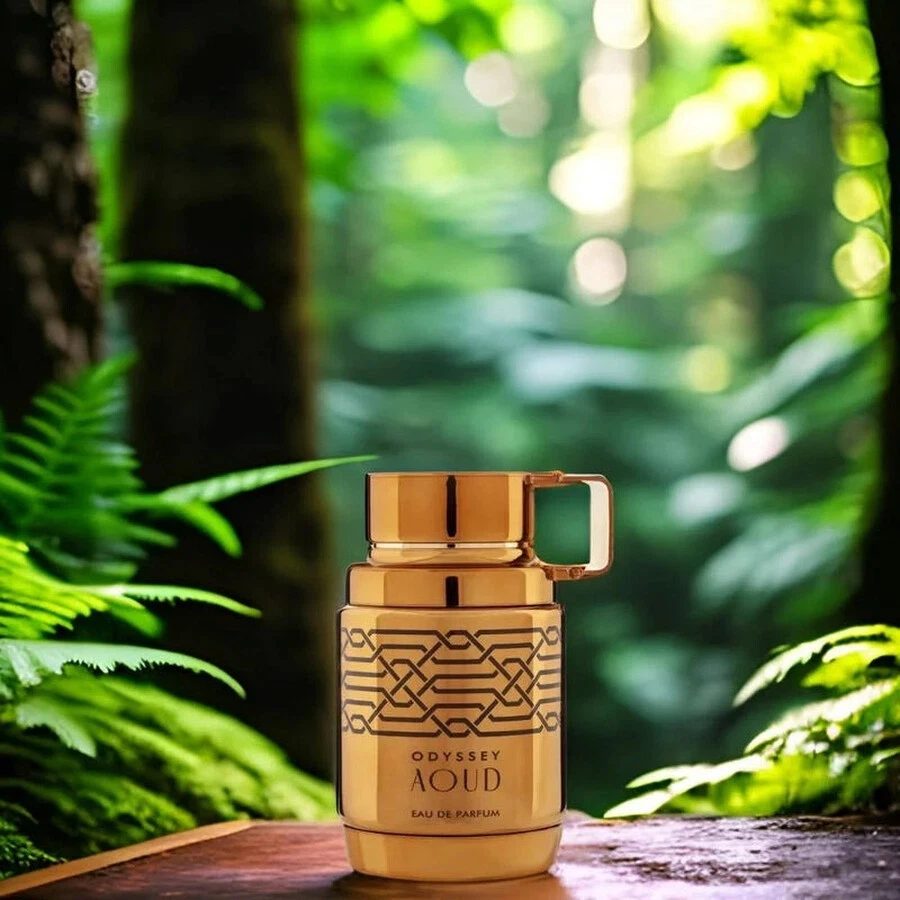 Eau De Parfum Armaf Odyssey Aoud — photo 4