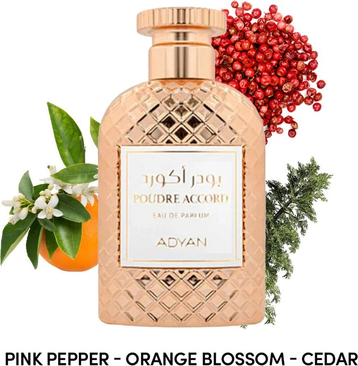 Eau de Parfum Adyan Poudre Accord — foto 4