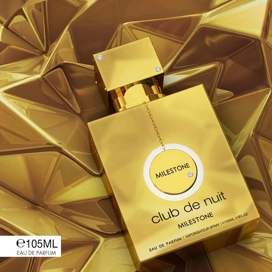 Eau De Parfum Armaf Club De Nuit Milestone — foto 3