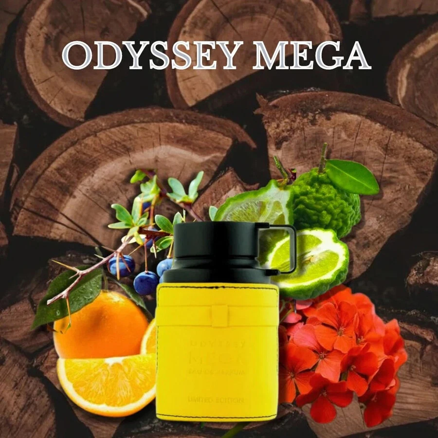 Eau De Parfum Armaf Odyssey Mega — foto 3