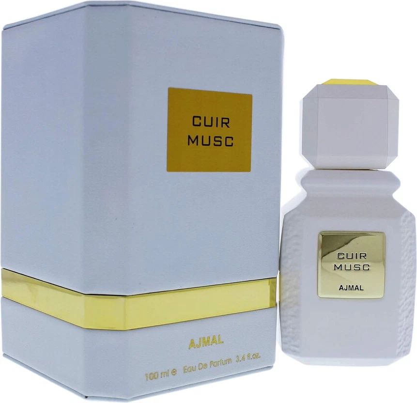 Eau de Parfum Ajmal Cuir Musc — photo 3
