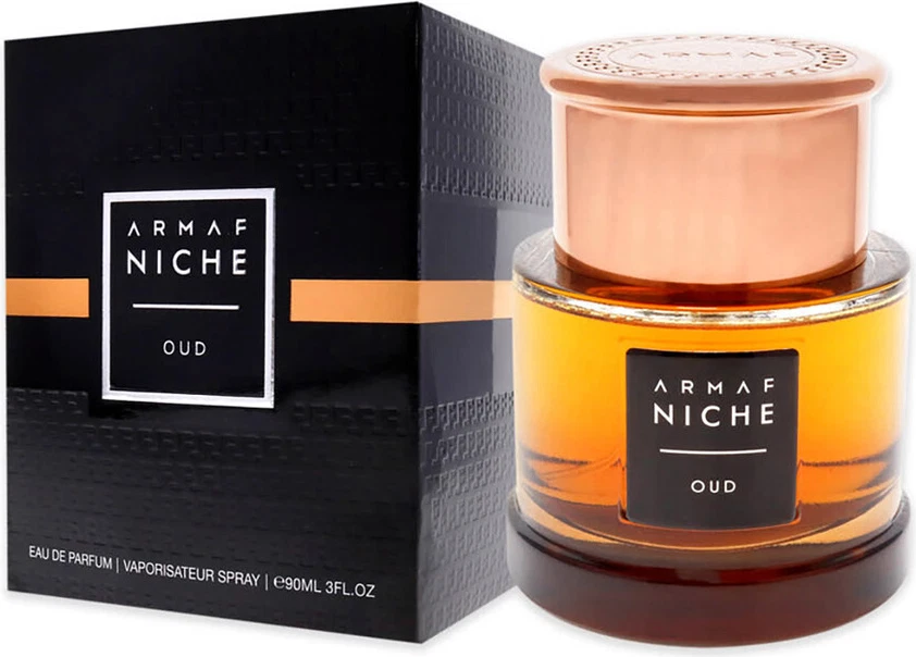 Eau De Parfum Armaf Niche Oud — foto 4