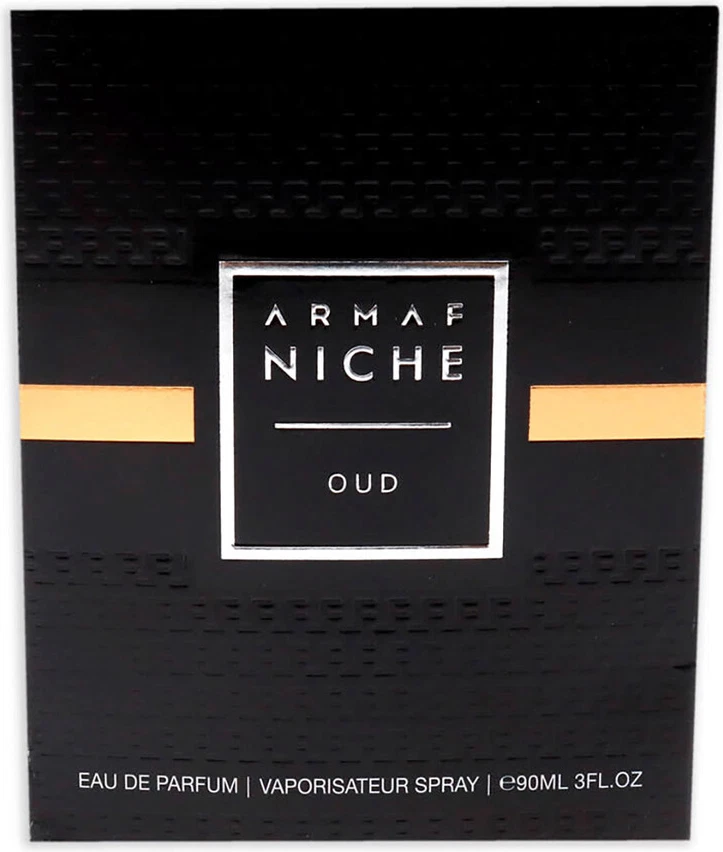 Eau De Parfum Armaf Niche Oud — foto 5