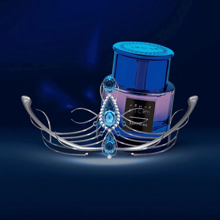 Eau de Parfum Armaf Niche Sapphire — photo 3