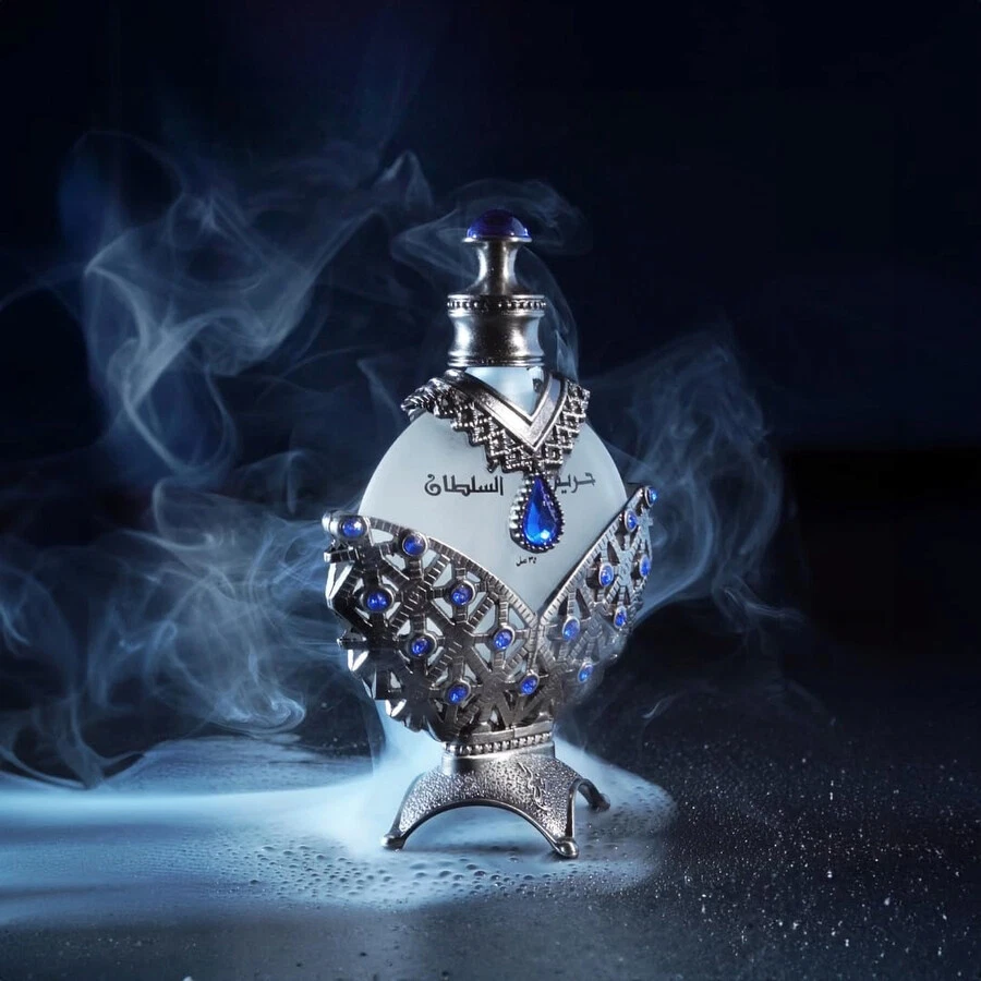 Concentrated Perfume Oil Khadlaj Hareem Al Sultan Antique Blue — photo 3