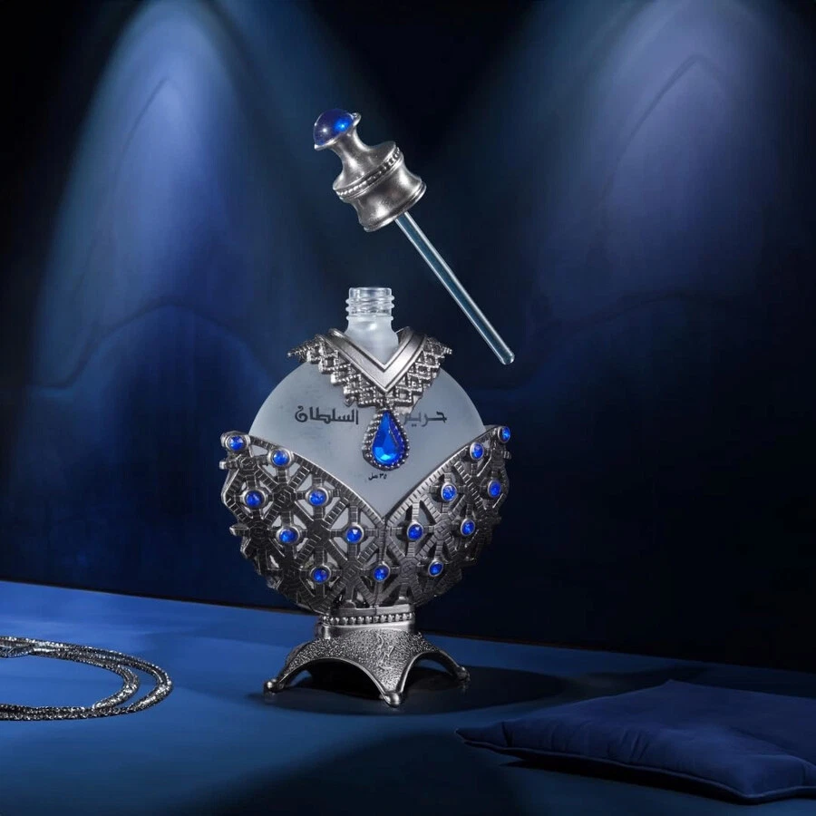 Concentrated Perfume Oil Khadlaj Hareem Al Sultan Antique Blue — photo 4