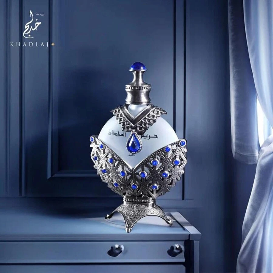 Concentrated Perfume Oil Khadlaj Hareem Al Sultan Antique Blue — photo 5