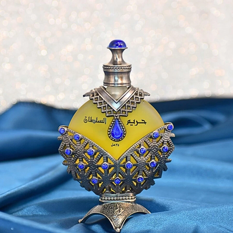 Concentrated Perfume Oil Khadlaj Hareem Al Sultan Antique Blue — photo 6