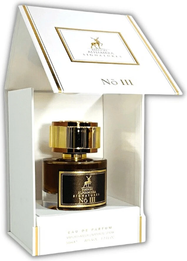 Eau De Parfum Maison Alhambra Signatures No III — фото 3