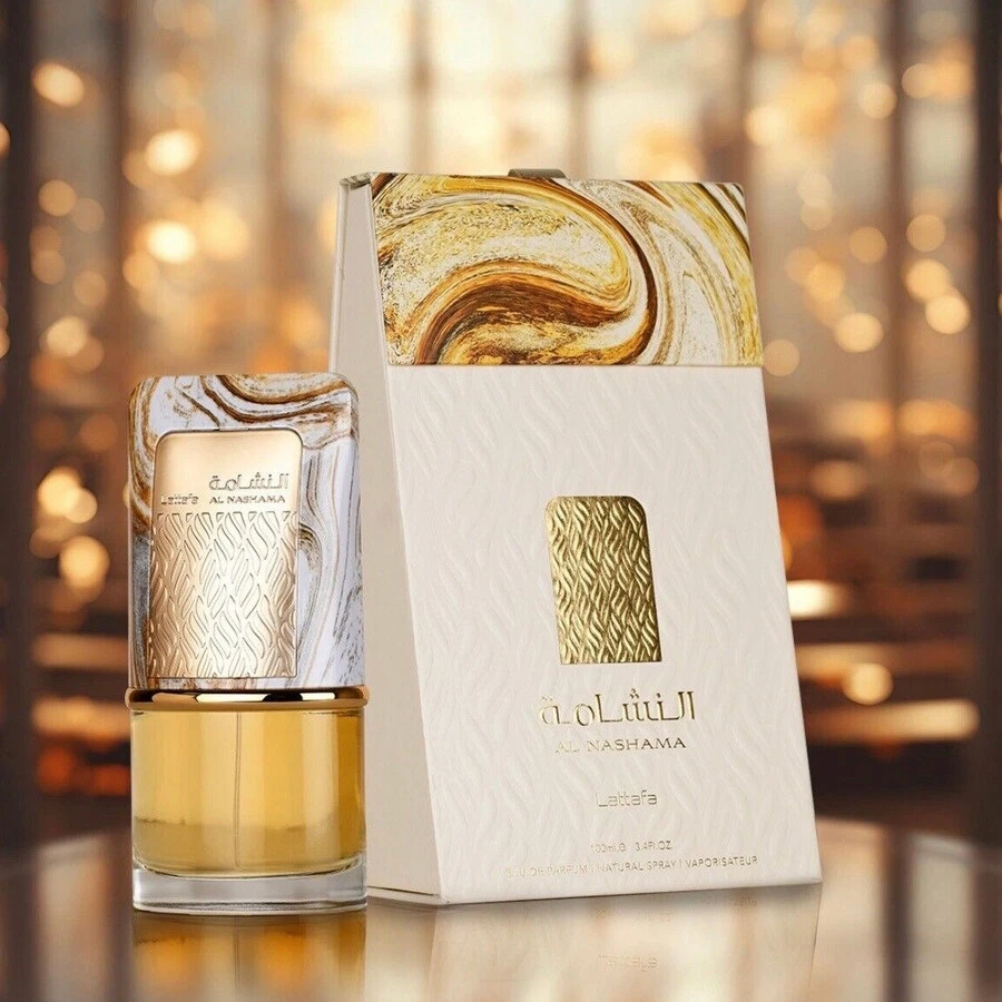 Eau De Parfum Lattafa Al Nashama — photo 4