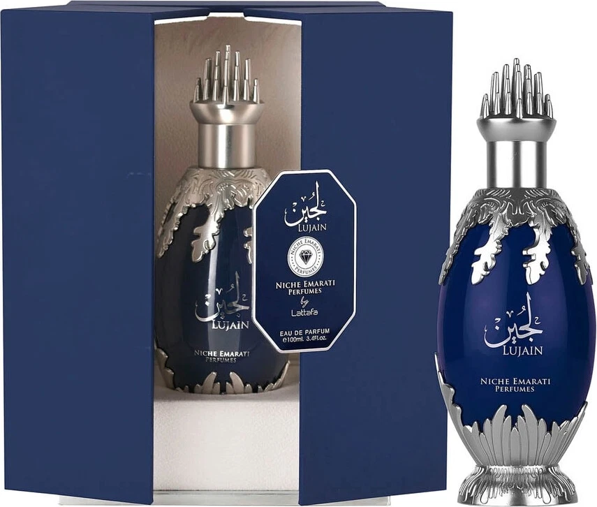 Parfyum Lattafa Niche Emarati Lujain Eau de Parfum — foto 3