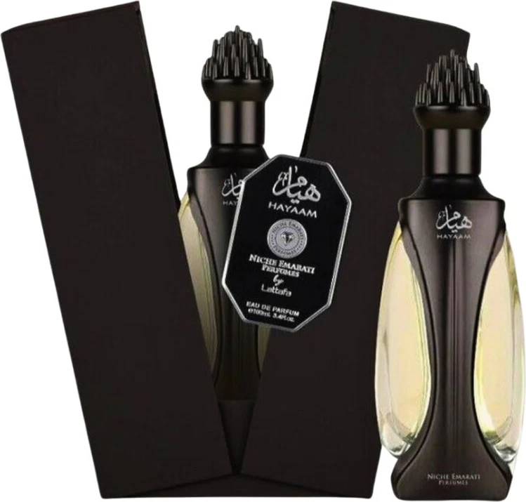 Parfyum Lattafa Emarati Hayaam - Eau De Parfum — foto 3