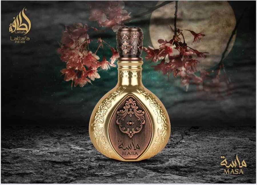 Eau De Parfum Lattafa MASA — photo 4