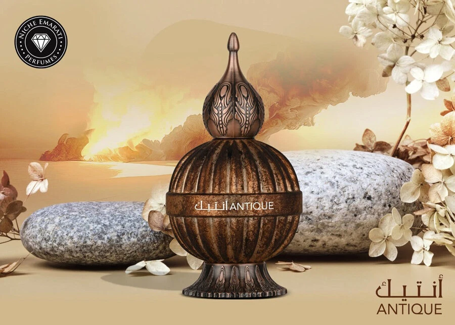 Eau De Parfum Lattafa Niche Emarati Antique — foto 3