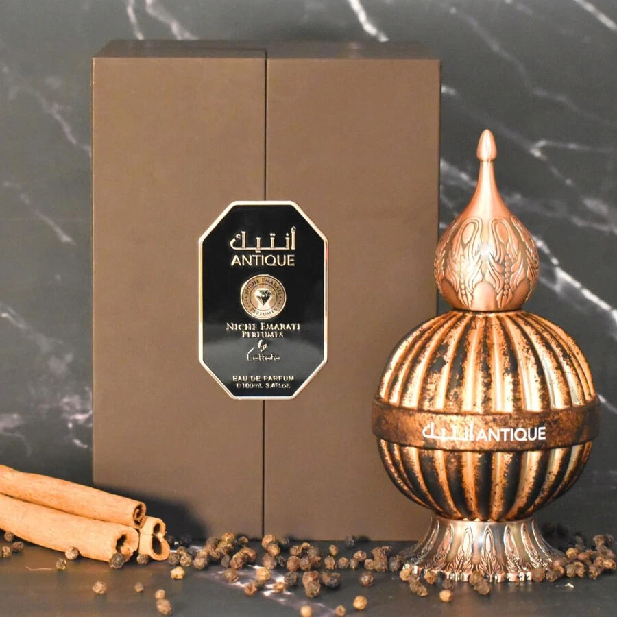Eau De Parfum Lattafa Niche Emarati Antique — foto 4