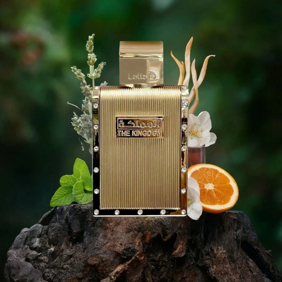 Eau De Parfum Lattafa The Kingdom — foto 3