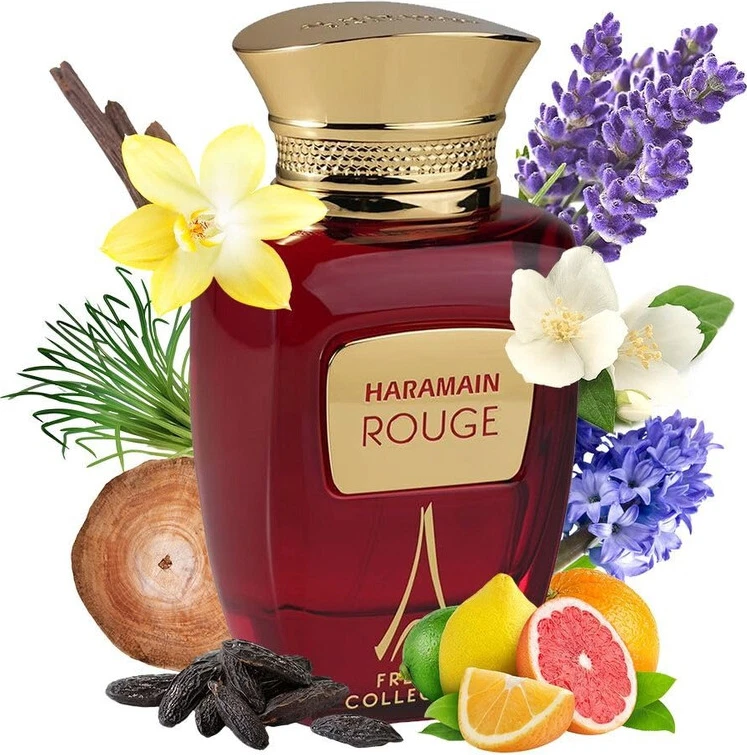 Parfyum Al Haramain Rouge French Collection — foto 3
