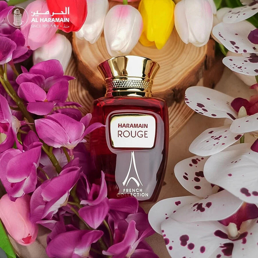Parfyum Al Haramain Rouge French Collection — foto 5