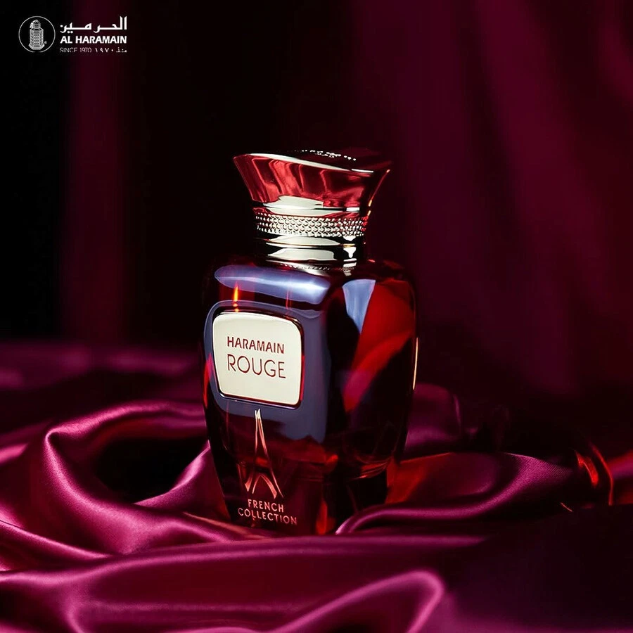 Parfyum Al Haramain Rouge French Collection — foto 6