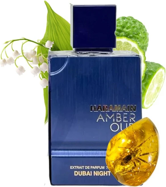 Extrait De Parfum Al Haramain Oud Night Dubai — foto 3