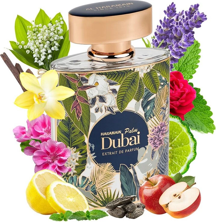 Extrait De Parfum Al Haramain Palm Dubai — foto 3